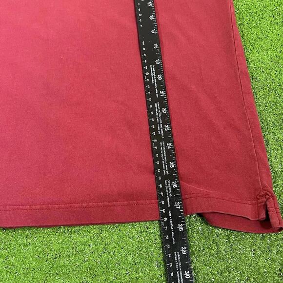 Vintage Texas A&M Polo LG 80s Bobs Resort Maroon Embroidered 12th Man Aggies - Picture 5 of 7